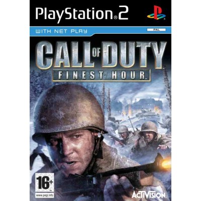 Call of Duty Finest Hour [PS2, английская версия]